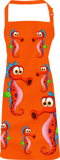 Sassy Seahorse Apron 4