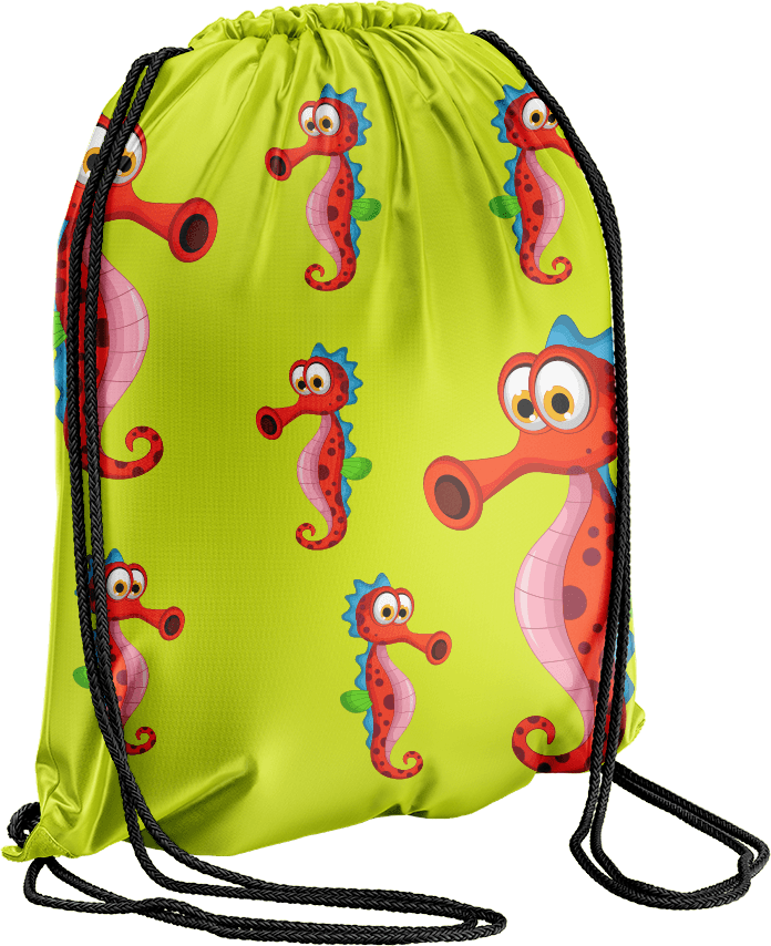 Sassy Seahorse Back Bag - fungear.com.au