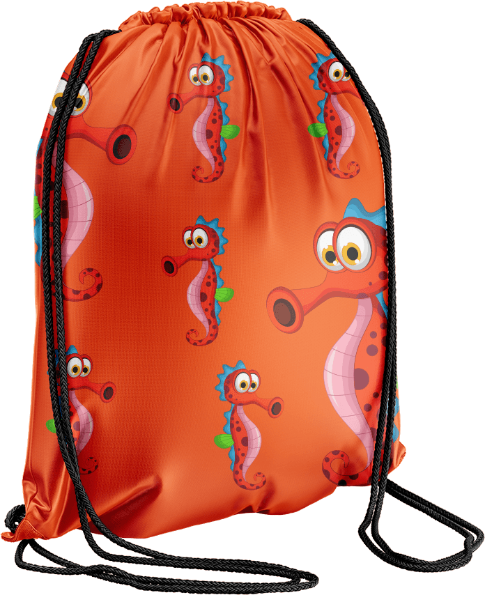 Sassy Seahorse Back Bag - fungear.com.au