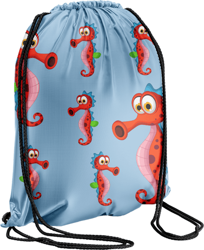 Sassy Seahorse Back Bag - fungear.com.au