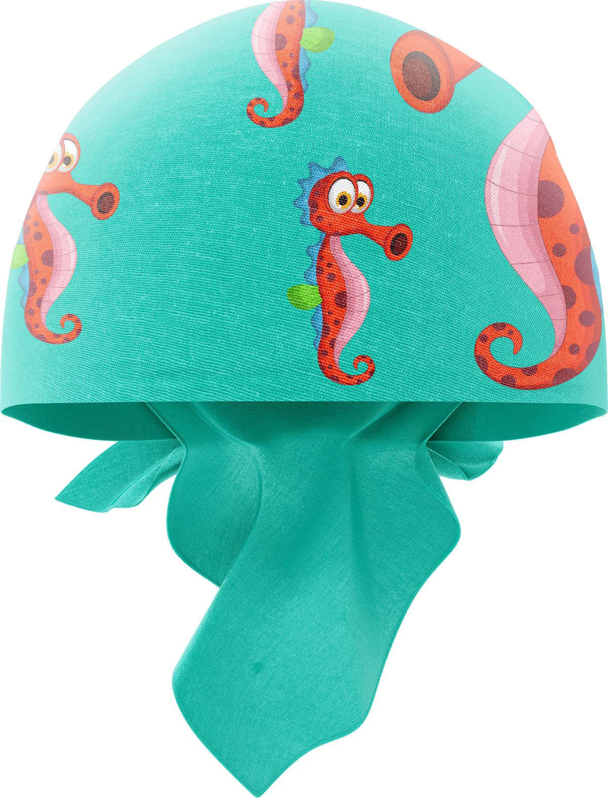 Sassy Seahorse Bandannas
