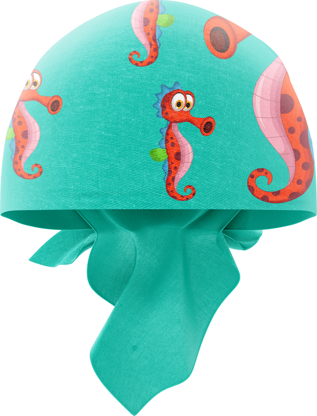 Sassy Seahorse Bandannas - fungear.com.au