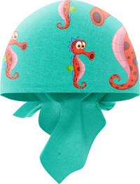 Sassy Seahorse Bandannas 3