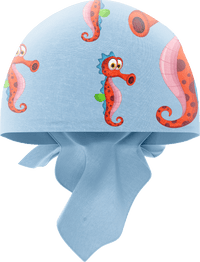 Sassy Seahorse Bandannas 2
