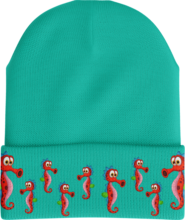 Sassy Seahorse Beanie