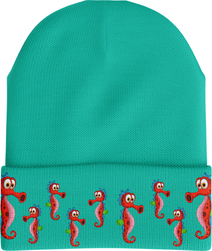 Sassy Seahorse Beanie - fungear.com.au