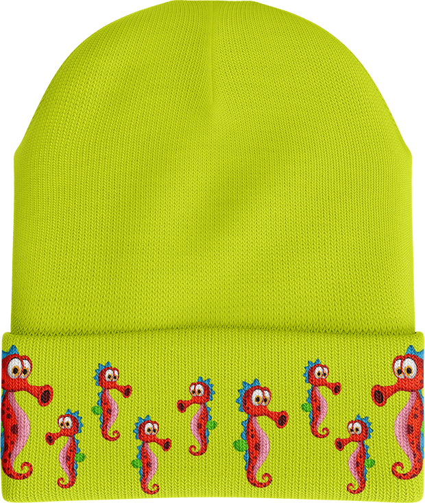 Sassy Seahorse Beanie - fungear.com.au