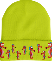 Sassy Seahorse Beanie 1