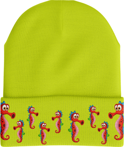 Sassy Seahorse Beanie - fungear.com.au