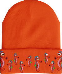 Sassy Seahorse Beanie 4