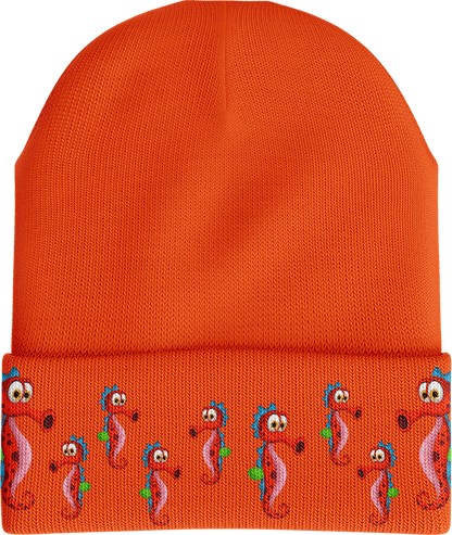 Sassy Seahorse Beanie - fungear.com.au