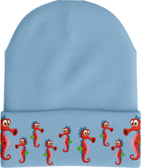 Sassy Seahorse Beanie 2