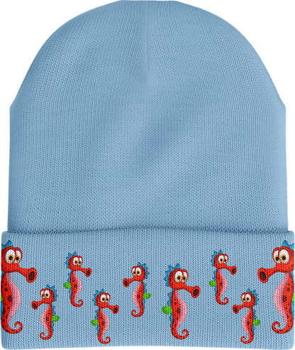 Sassy Seahorse Beanie - fungear.com.au