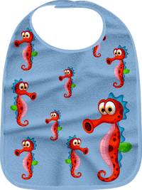 Sassy Seahorse Bibs 2
