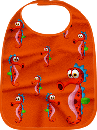 Sassy Seahorse Bibs 4