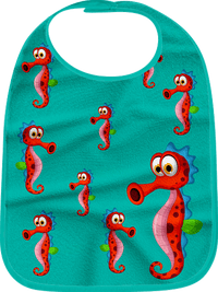 Sassy Seahorse Bibs 3
