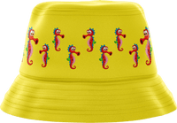 Sassy Seahorse Bucket Hat 4