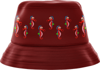 Sassy Seahorse Bucket Hat 3