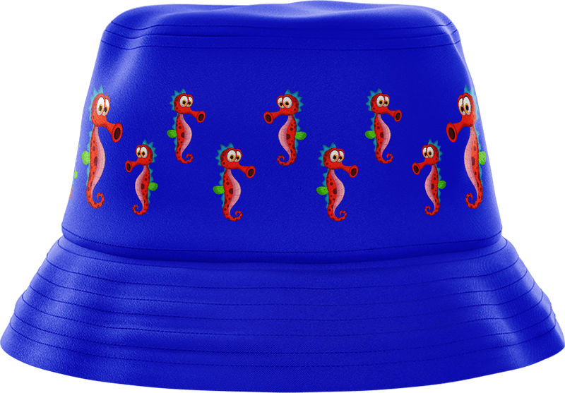 Sassy Seahorse Bucket Hat