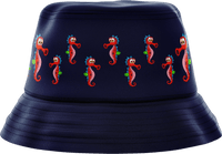 Sassy Seahorse Bucket Hat 2