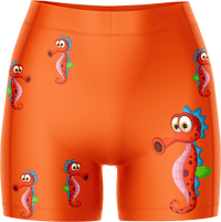 Sassy Seahorse Chamois Bike Shorts 4