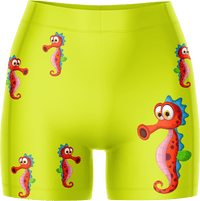 Sassy Seahorse Chamois Bike Shorts 1