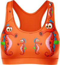 Sassy Seahorse Crop Top 4