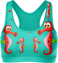 Sassy Seahorse Crop Top 3