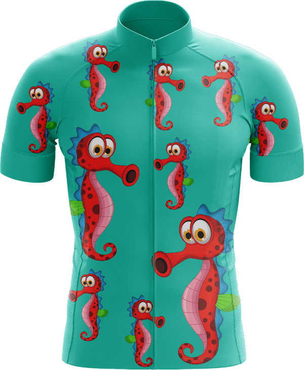 Sassy Seahorse Cycling Jerseys - fungear.com.au