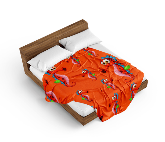 Sassy Seahorse Doona Cover - fungear.com.au