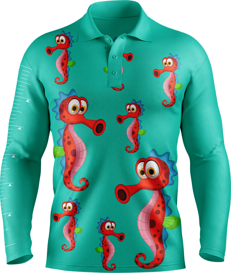 Sassy Seahorse Fishing Shirts