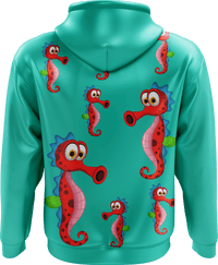 Sassy Seahorse Full Zip Hoodies Jacket 7