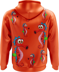 Sassy Seahorse Full Zip Hoodies Jacket 8