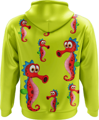 Sassy Seahorse Full Zip Hoodies Jacket 5