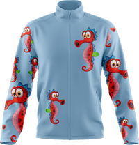 Sassy Seahorse Full Zip Track Jacket 2