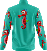 Sassy Seahorse Full Zip Track Jacket 7
