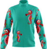 Sassy Seahorse Full Zip Track Jacket 3