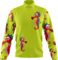 Sassy Seahorse Full Zip Track Jacket 1