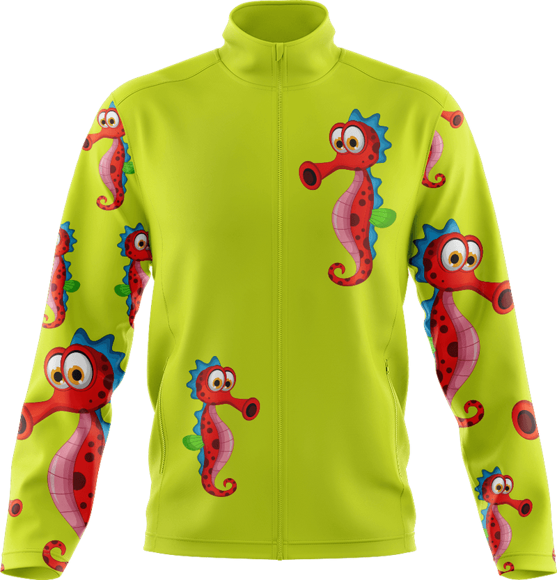 Sassy Seahorse Full Zip Track Jacket
