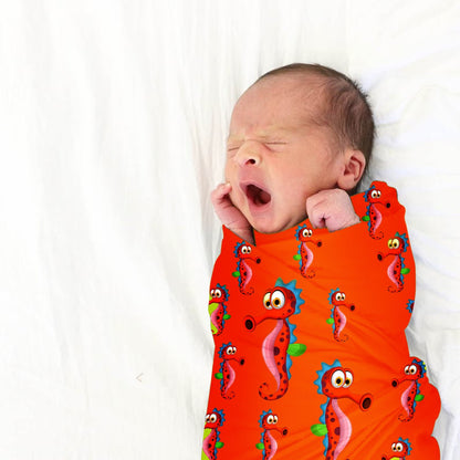 Sassy Seahorse Fungear's Baby Wrap - fungear.com.au