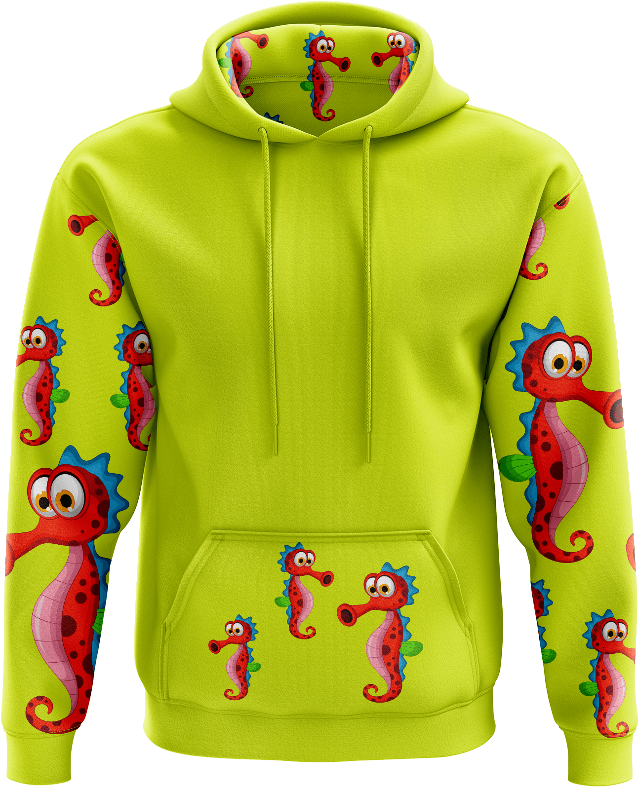 Sassy Seahorse Hoodies - fungear.com.au