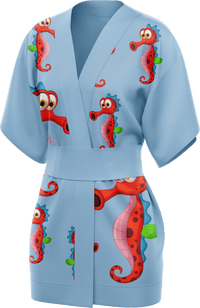Sassy Seahorse Kimono 2