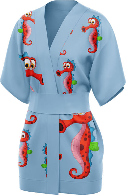 Sassy Seahorse Kimono - fungear.com.au