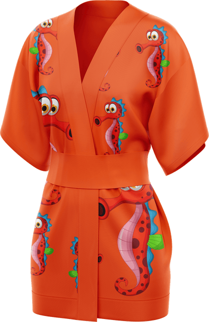 Sassy Seahorse Kimono - fungear.com.au