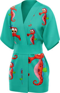Sassy Seahorse Kimono 3