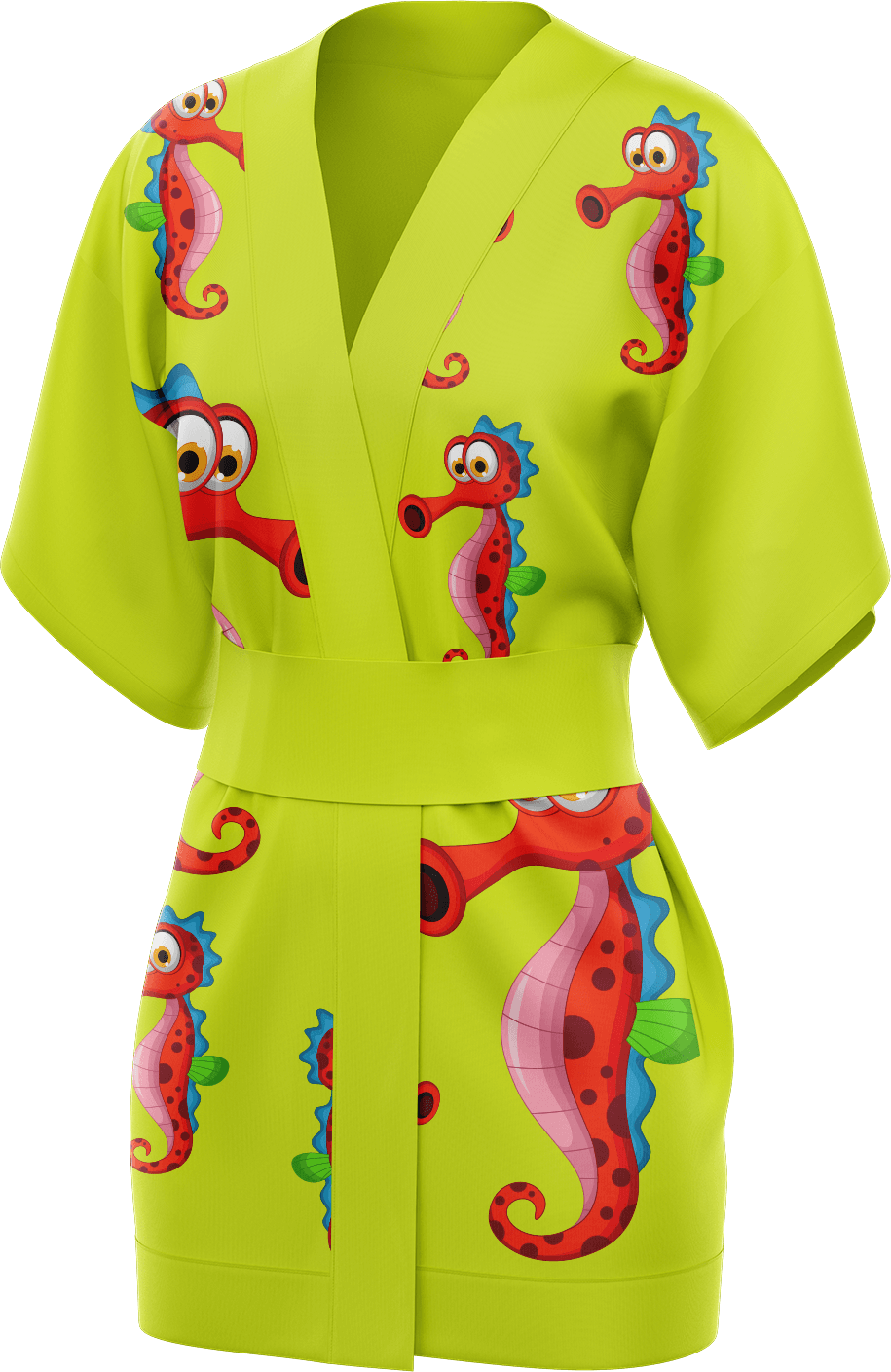 Sassy Seahorse Kimono - fungear.com.au