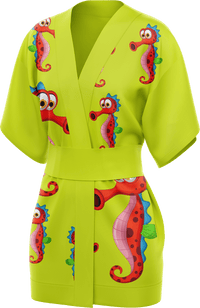 Sassy Seahorse Kimono 1