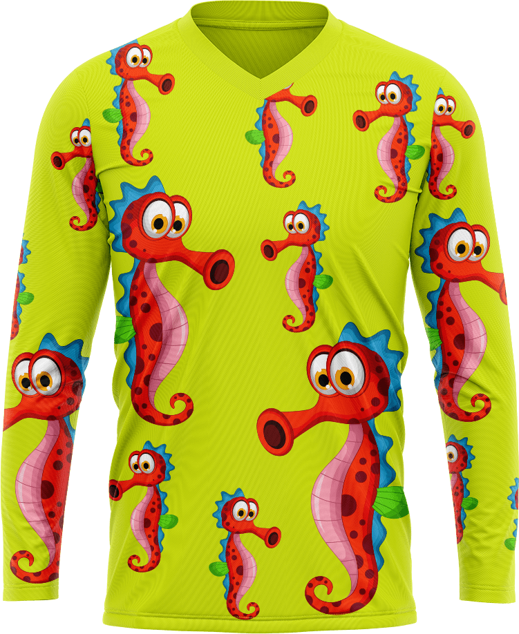 Sassy Seahorse Mountain Bike