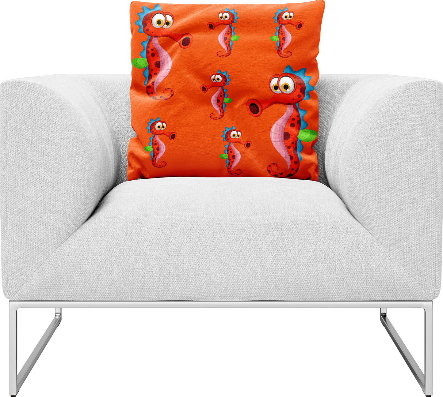 Sassy Seahorse Pillows Cushions - fungear.com.au