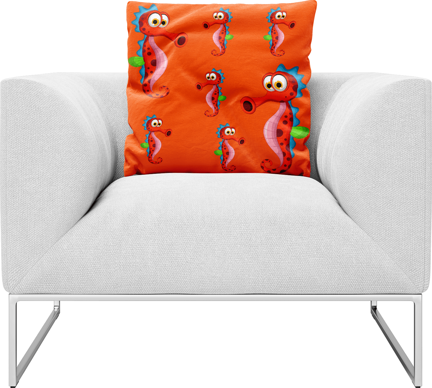 Sassy Seahorse Pillows Cushions - fungear.com.au